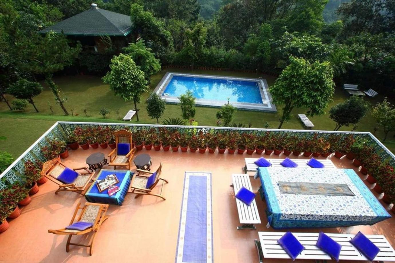 Shaheen Bagh - A Luxury Boutique Resort & Spa Rajpur Экстерьер фото